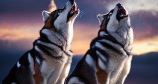 why do huskies howl at sirens